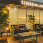 restaurant cover