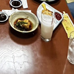 restaurant cover