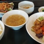 restaurant cover