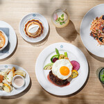 restaurant cover
