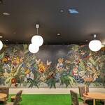 restaurant cover