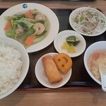 restaurant cover