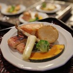 restaurant cover