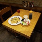 restaurant cover