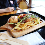 restaurant cover
