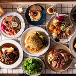 restaurant cover