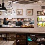 restaurant cover
