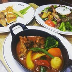 restaurant cover