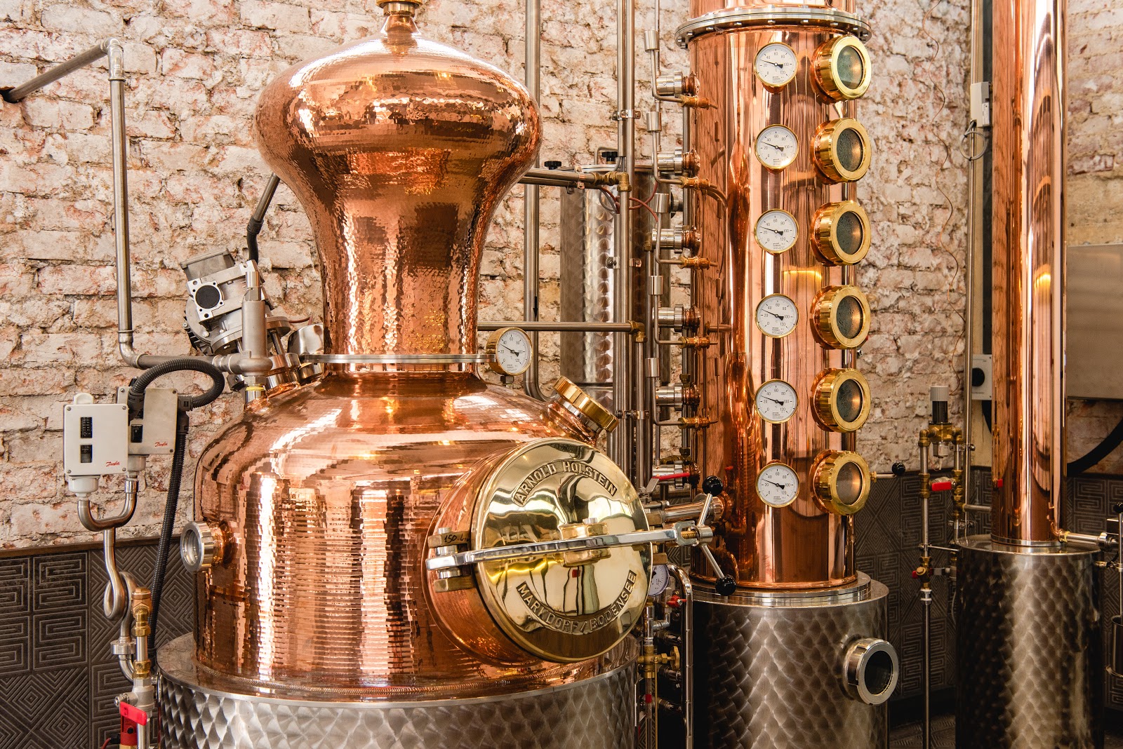 Brass Lion Distillery