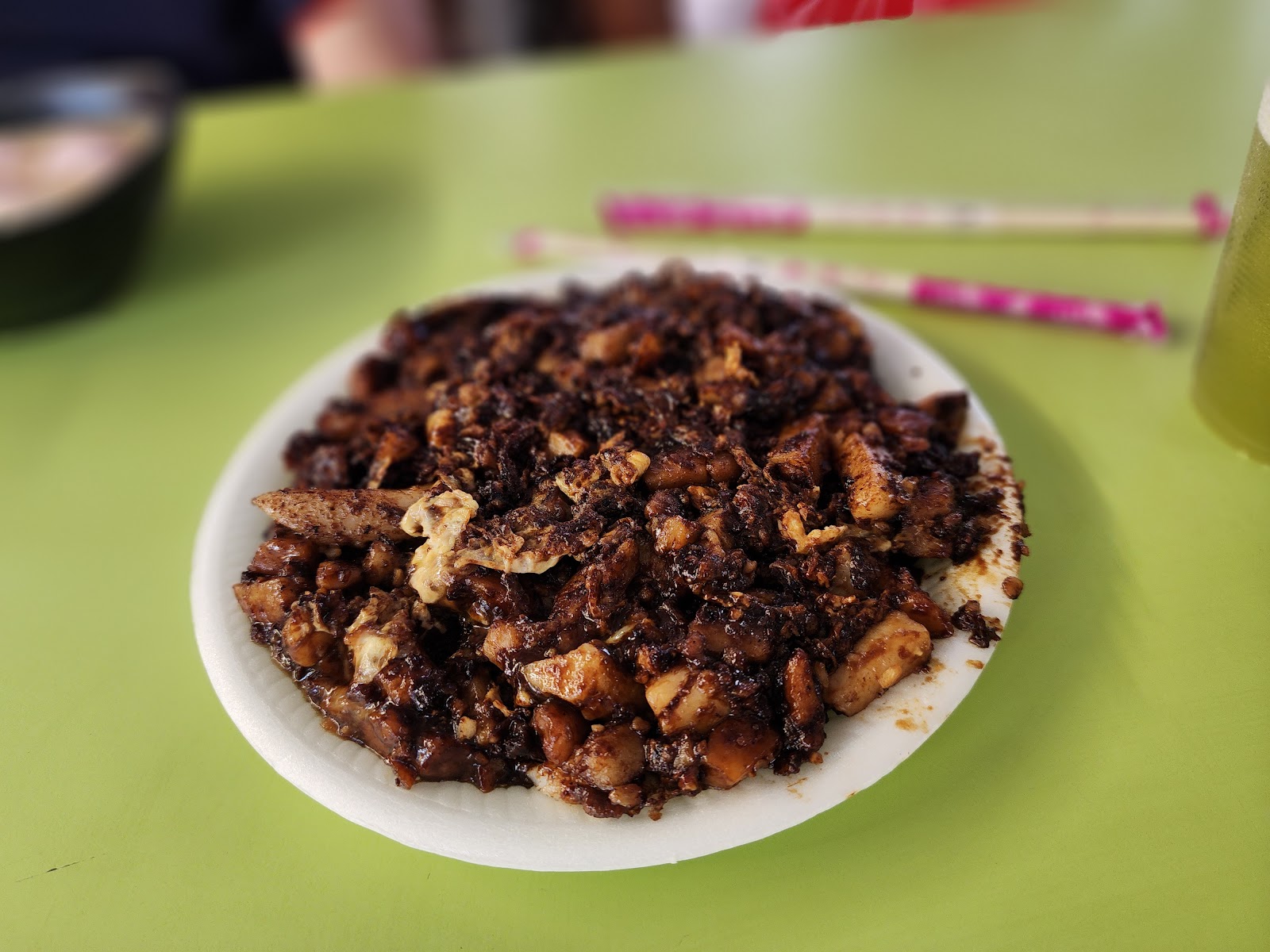 Guan Kee Fried Carrot Cake