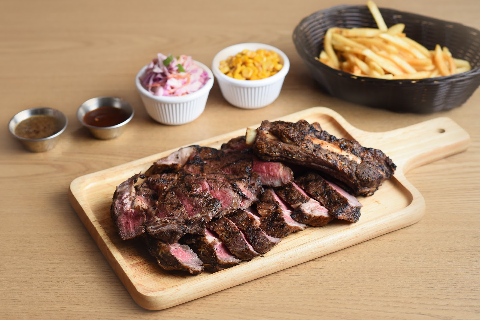 Thai'd Me Up x Meat You Here