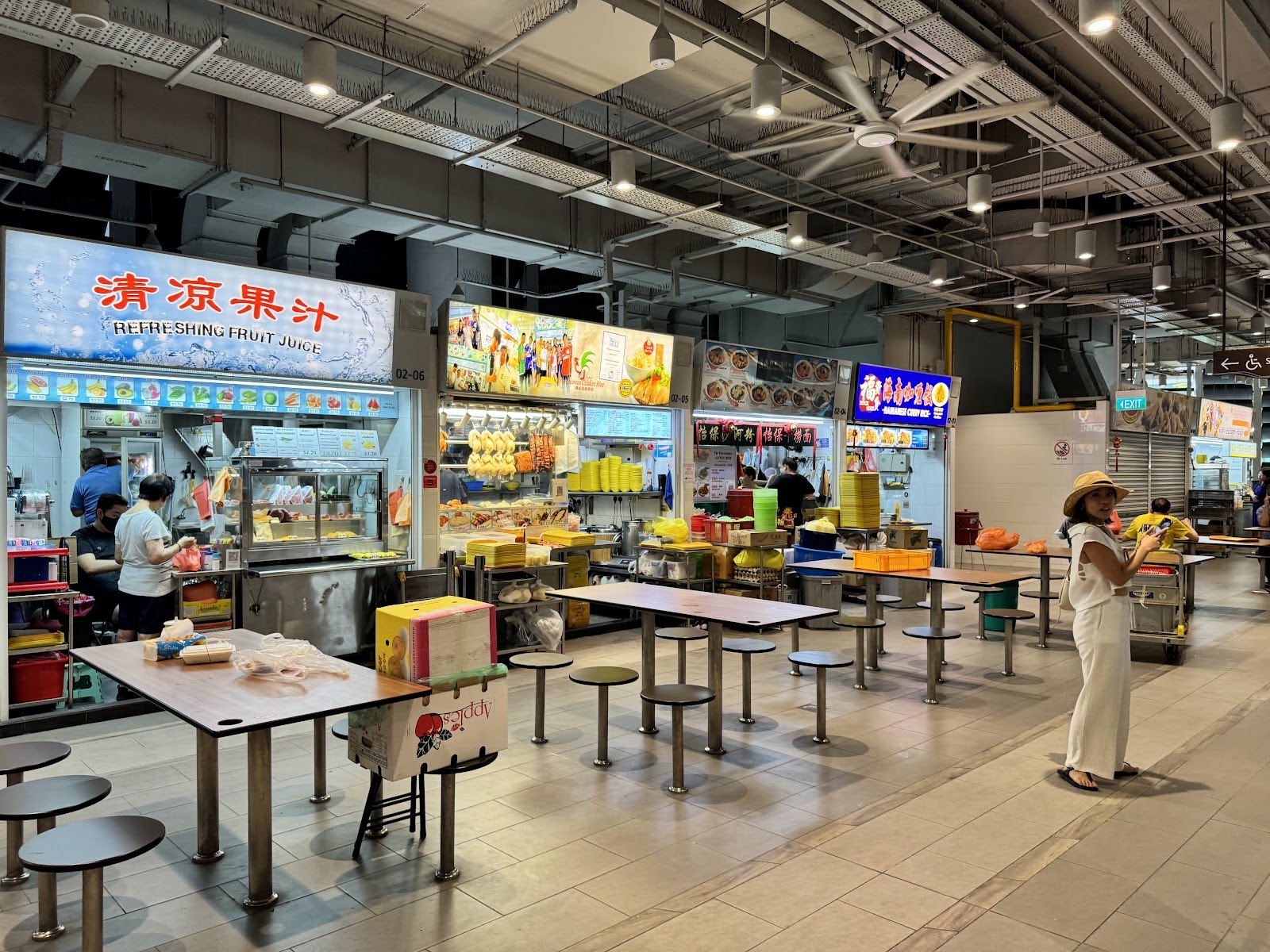 Market Street Hawker Centre