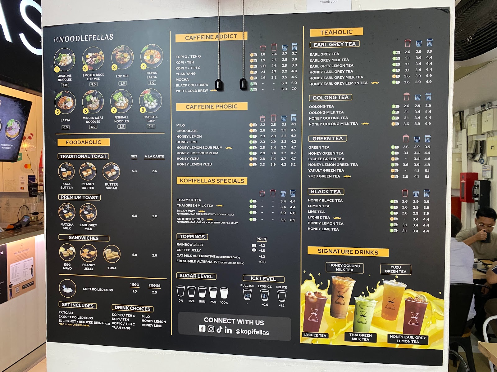 Kopifellas Cafe