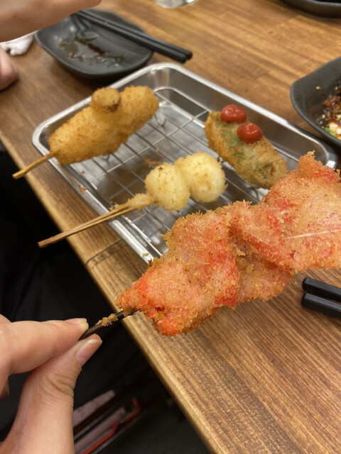 串カツさくら 南海難波店的实拍高清图