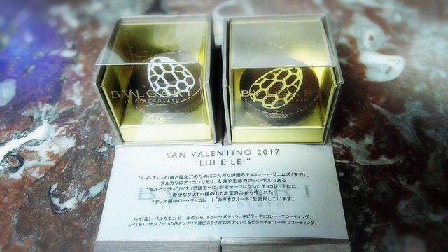 ブルガリ イル・チョコラート 松屋銀座的實拍高清圖