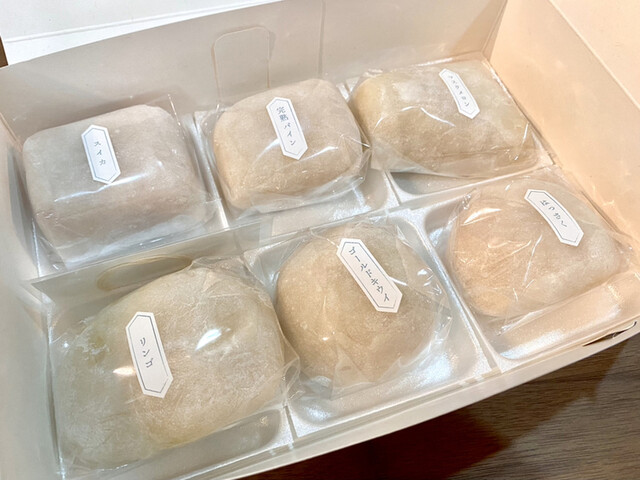 覚王山フルーツ大福 弁才天 大阪本町店的實拍高清圖