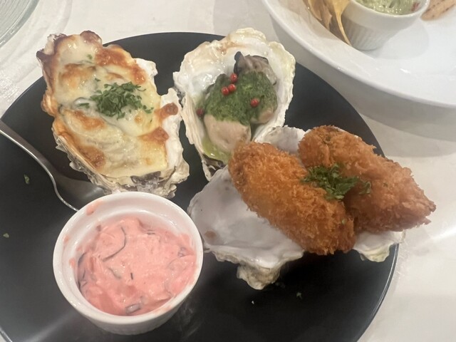 OYSTER&Bistro 魚秀 代々木八幡店的實拍高清圖