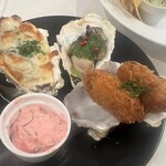 OYSTER&Bistro 魚秀 代々木八幡店的實拍圖