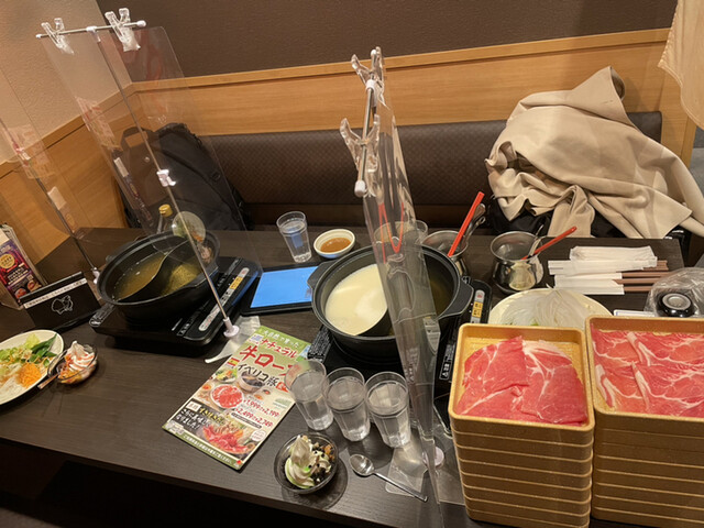 しゃぶ葉 キュープラザ心斎橋店的實拍高清圖