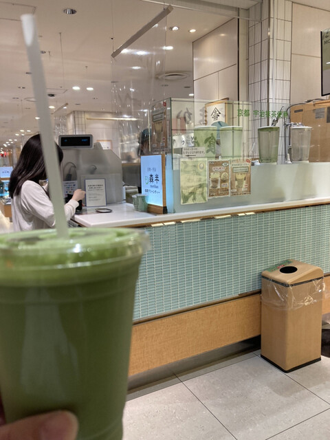 森半 抹茶グリーンティー的實拍高清圖