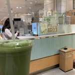 森半 抹茶グリーンティー的實拍圖