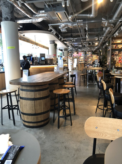 SHARE LOUNGE TSUTAYA 田町駅前店的实拍高清图