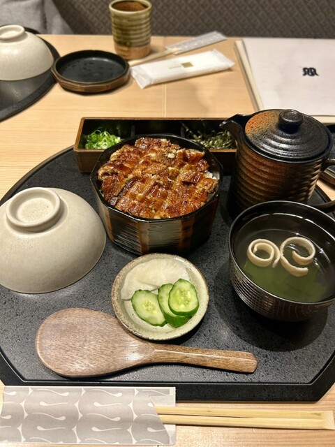 うなぎの中庄 虎ノ門ヒルズ店的實拍高清圖