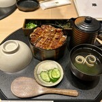 うなぎの中庄 虎ノ門ヒルズ店的實拍圖