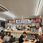 東都グリル 築地魚河岸店的實拍圖