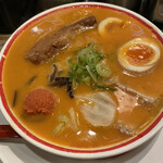 九州じゃんがららあめん 銀座店的实拍图