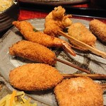 recommendations for 味八丁 串の井 パンジョ店