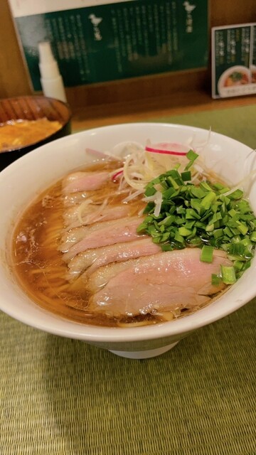 らーめん 鴨&葱的实拍高清图