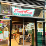 クリスピー・クリーム・ドーナツ 新宿東宝ビル店的實拍圖