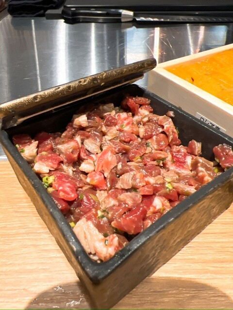 大阪鉄板焼き 神戸牛ステーキ Zin 難波店的实拍高清图