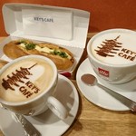 キーズカフェ 京都八坂の塔店的實拍圖