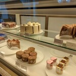 GODIVA cafe 日比谷店的實拍圖