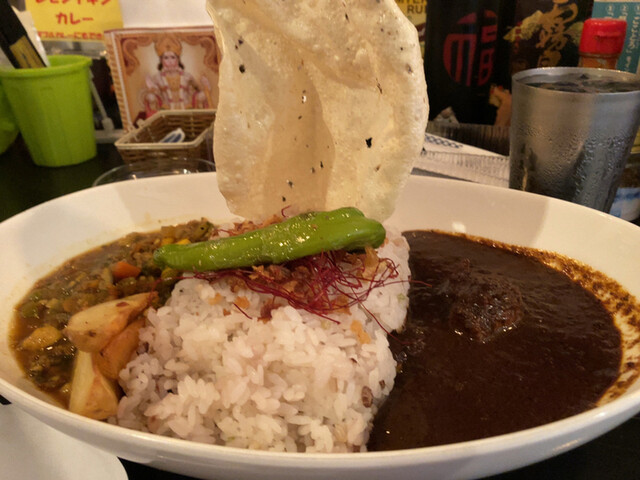 三代目カレー舎、NANDI。的实拍高清图