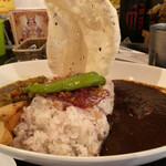 三代目カレー舎、NANDI。的实拍图