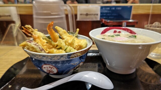 天丼・らぁ麺 ハゲ天的實拍高清圖