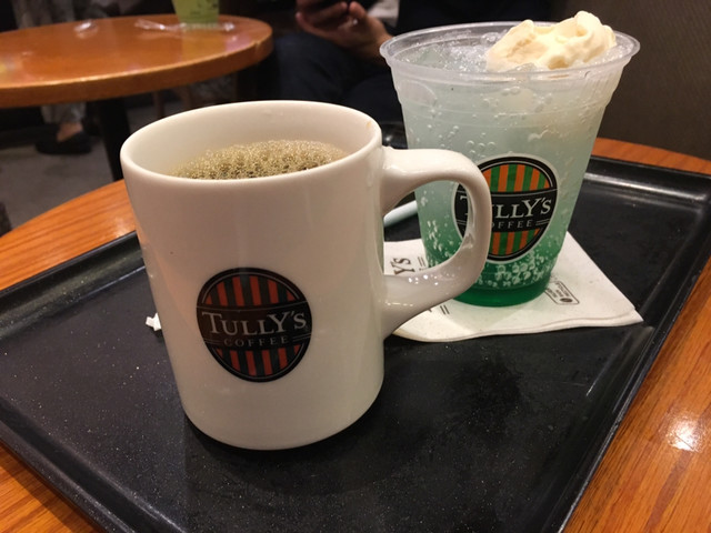 タリーズコーヒー  上野の森さくらテラス店的實拍高清圖