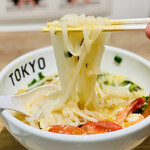 UP Noodle TOKYO的實拍圖