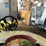 京 聖護院 早起亭うどん的实拍图