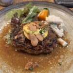 山本のハンバーグ 新橋食堂的實拍圖
