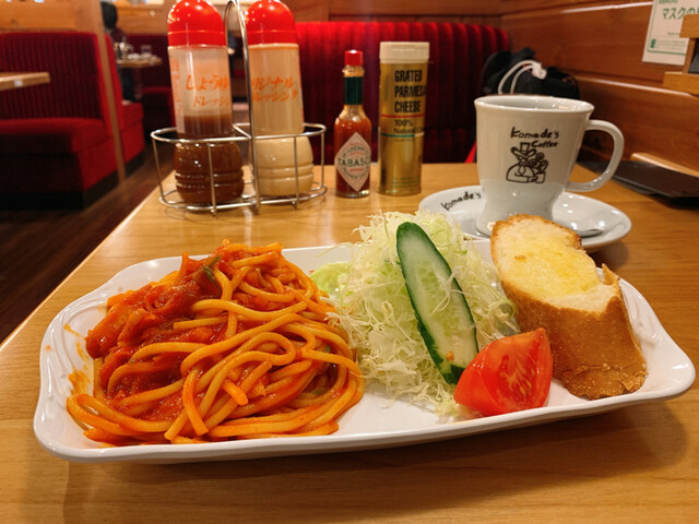 コメダ珈琲店 狸小路2丁目店的實拍高清圖