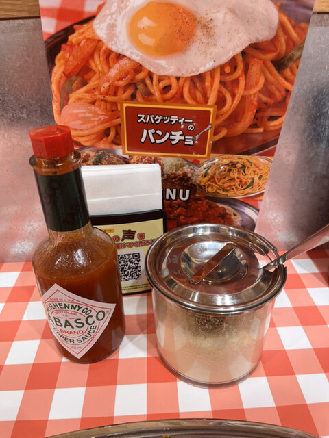 スパゲッティーのパンチョ 代々木店的實拍高清圖