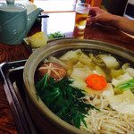 水尾荘的實拍圖