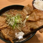 らぁめん銀波露 札幌手稲店的实拍图
