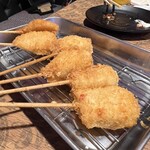 recommendations for 串カツ酒場 梅田スタンド 梅田ネオン横丁