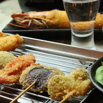 新世界 串カツ 牛若丸的實拍圖