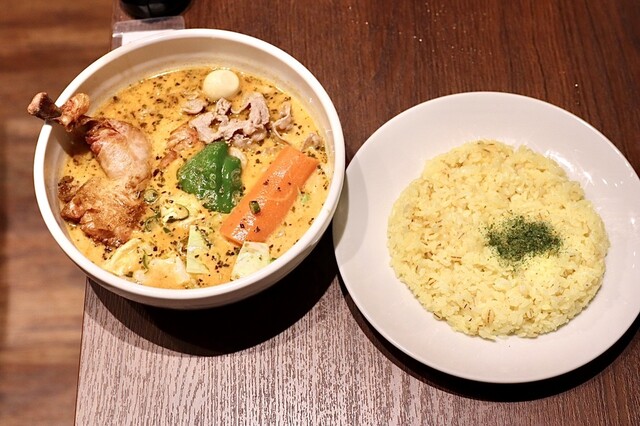 SOUP CURRY KING ゲートウェイ店的實拍高清圖